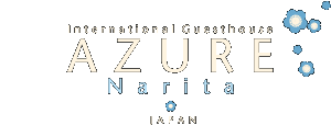 Stylish & Modern Backpackers Hostel International Guesthouse AZURE in Narita,Japan