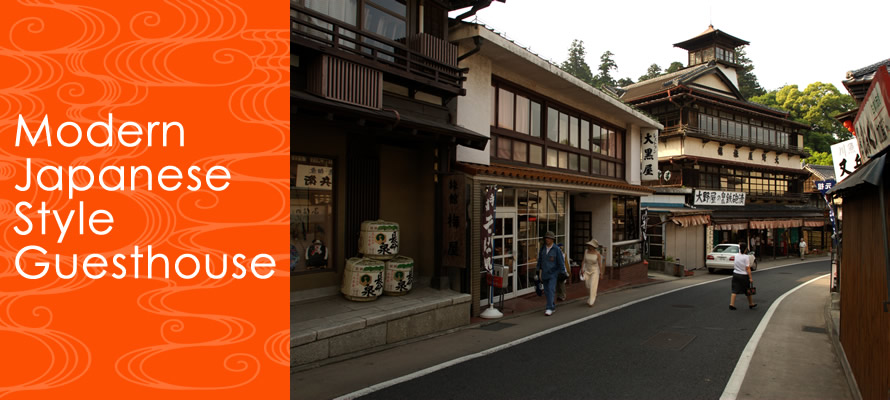 Modern Japanese Style Guesthouse