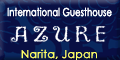 International Guesthouse AZURE in Narita,Japan
