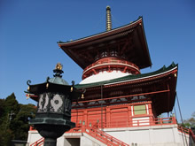 Narita-san, Shinshyo-ji Temple